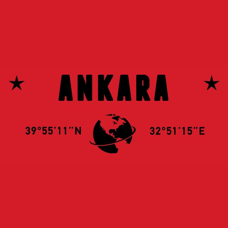 Ankara Turkey Coordinates Planet Earth