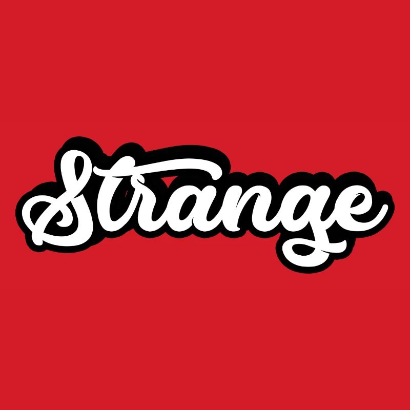 étrange étrange étrange étranger différent