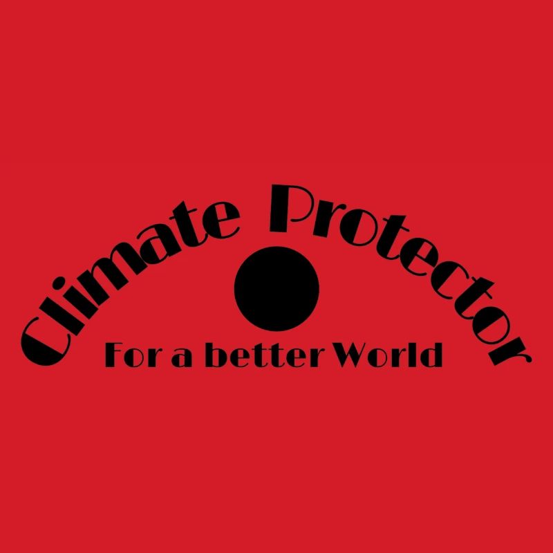 Klimaschutz Statement Climate Protector