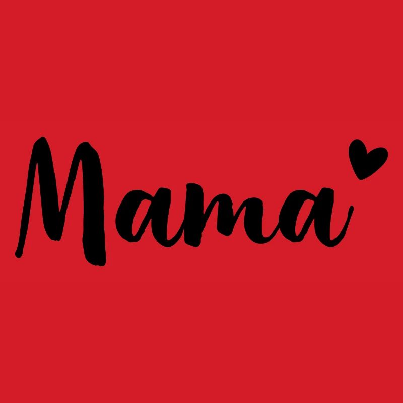 Mama Herz - Geschenkidee - Muttertag Geburtstag