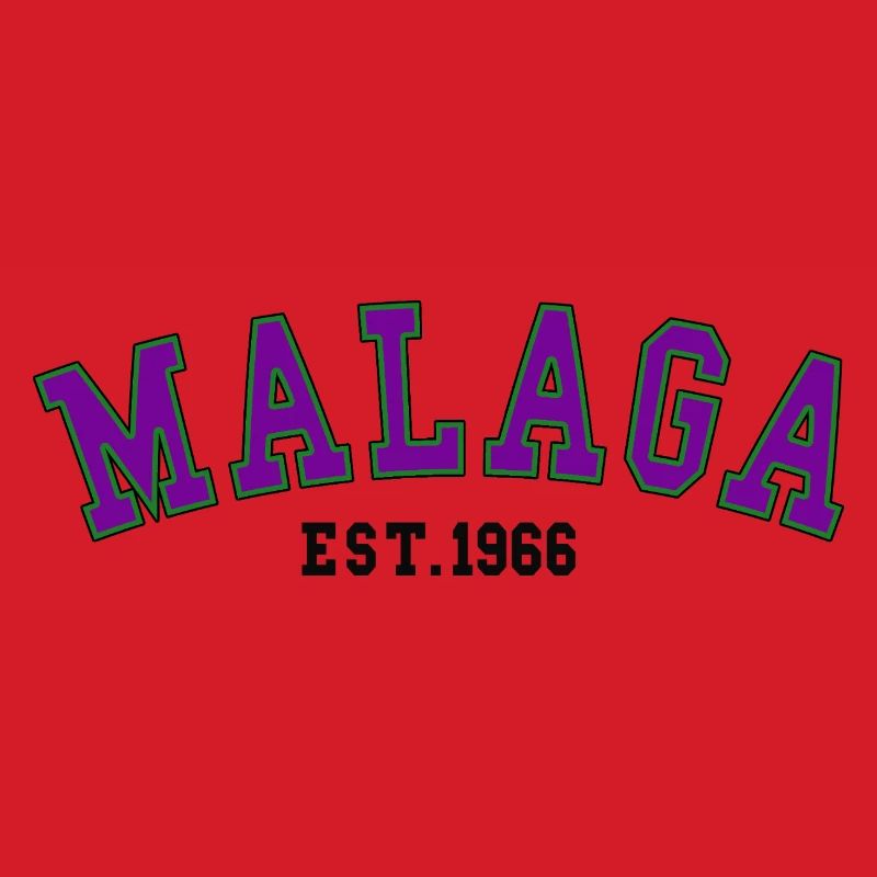 Malaga Est. 1966