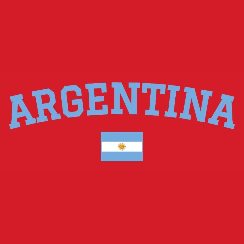 Design du drapeau argentin bleu