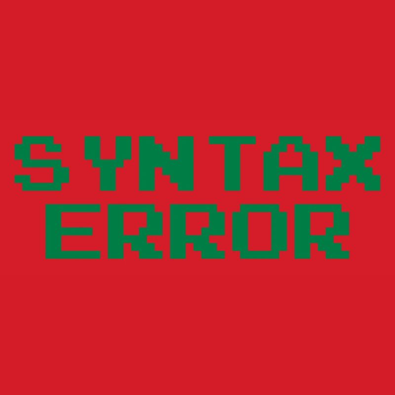 Syntax Error
