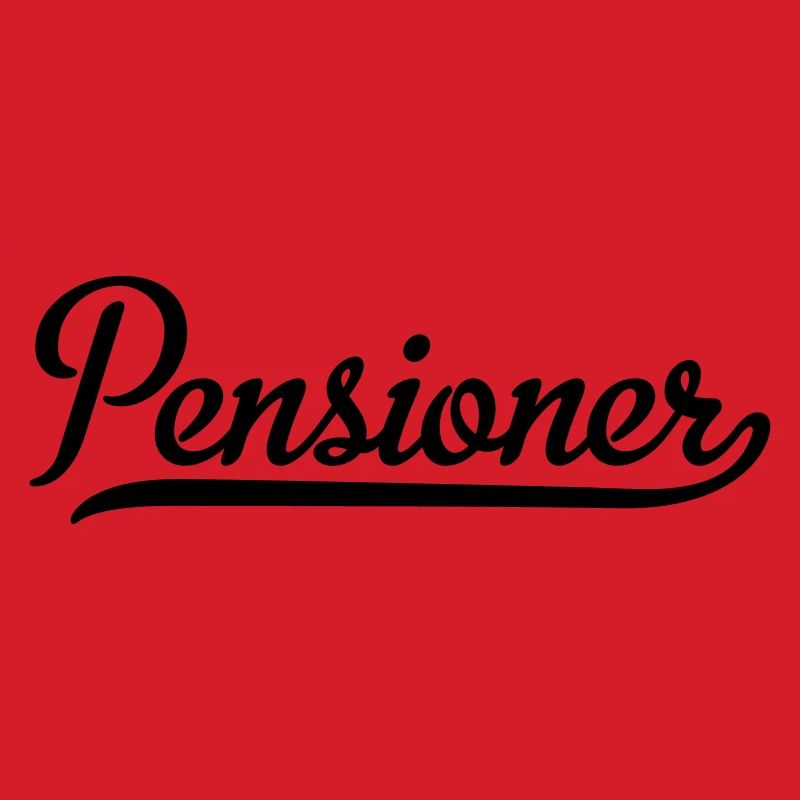 pensioner