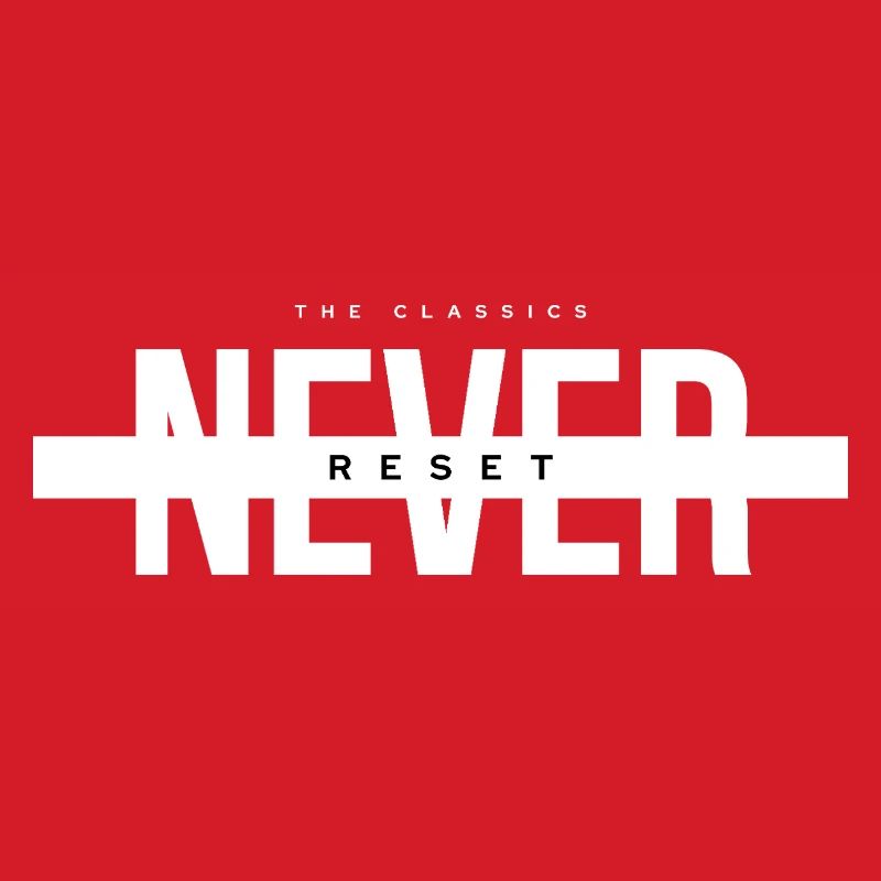 The Classics Never Reset | Gaming Apparel