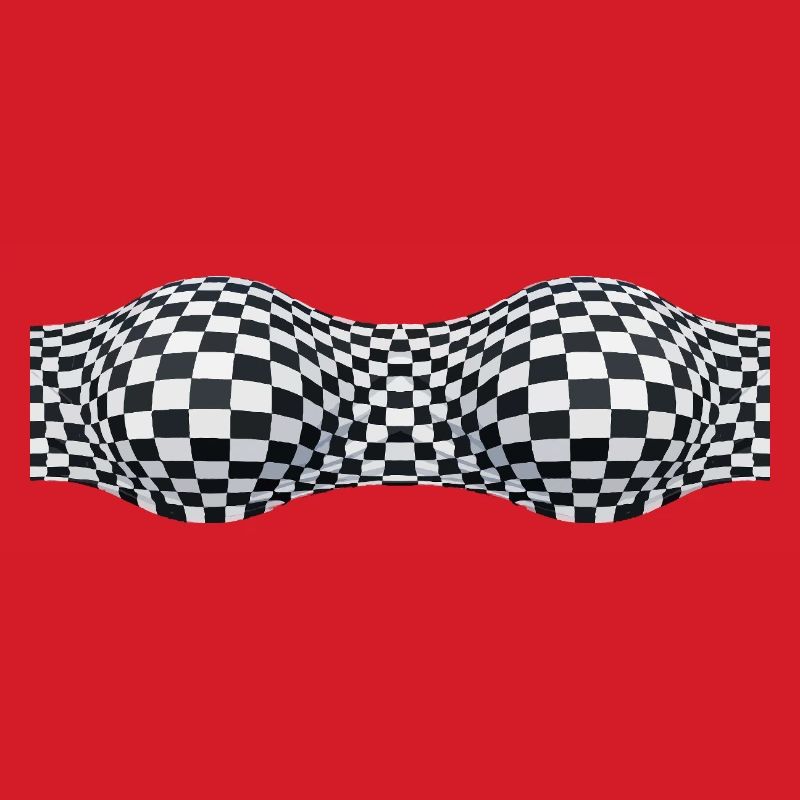Folded Checkered Patterns