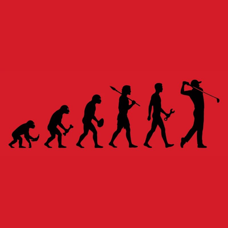 Evolution Golfer Golf