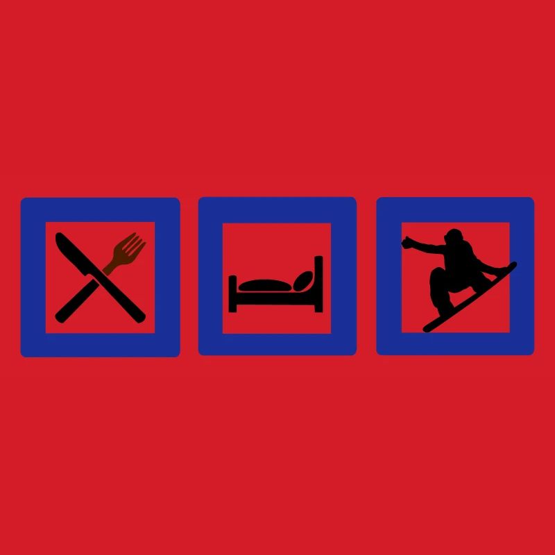snowboard