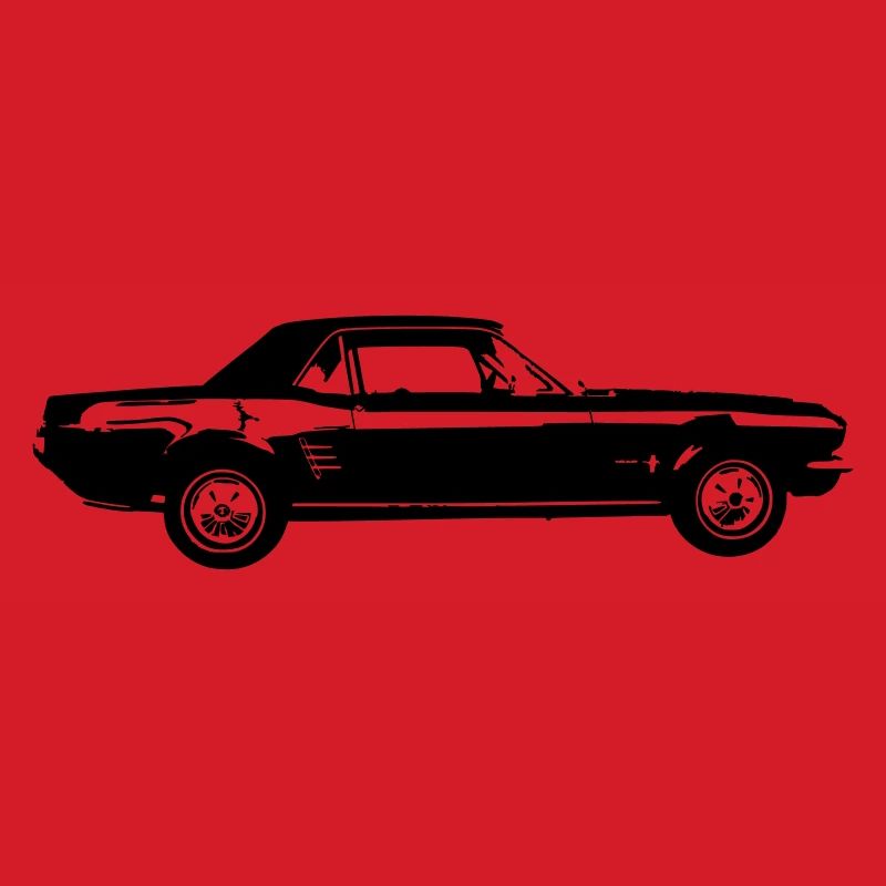 Oldtimer US Car Design