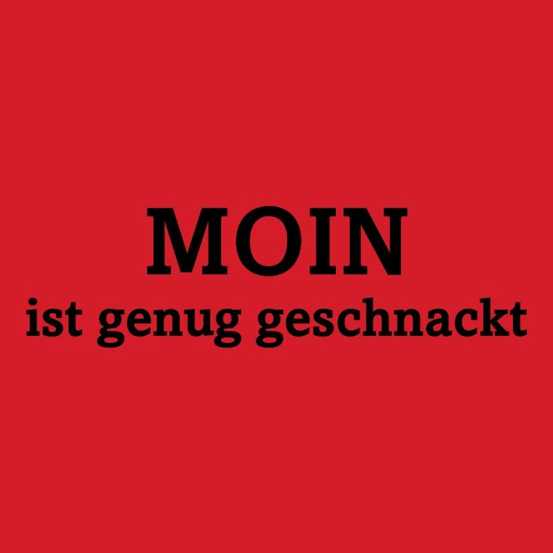 MOIN has chatted enough