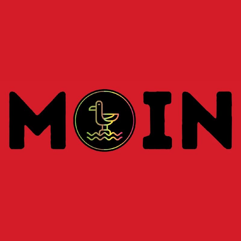 Moin mit Möwe
