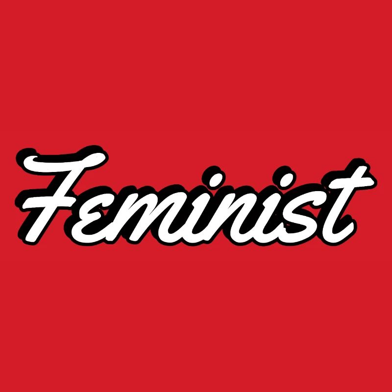 Feminist Script on Apparel
