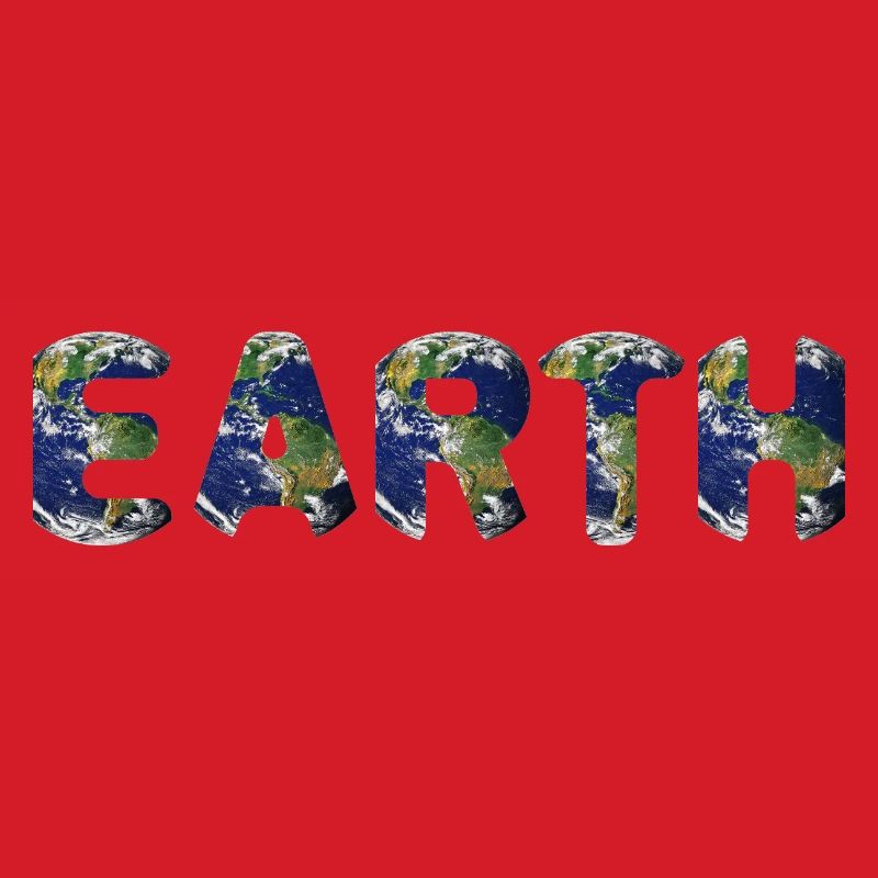 Vibrant Earth Globe Pattern