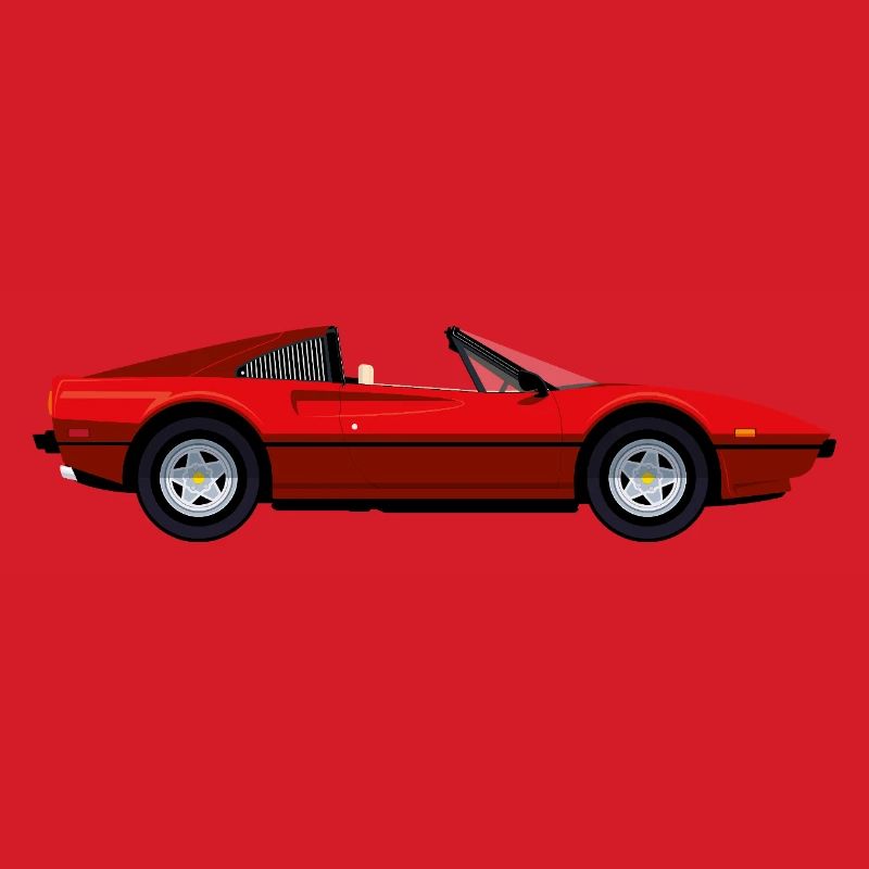 ROTER SPORTWAGEN
