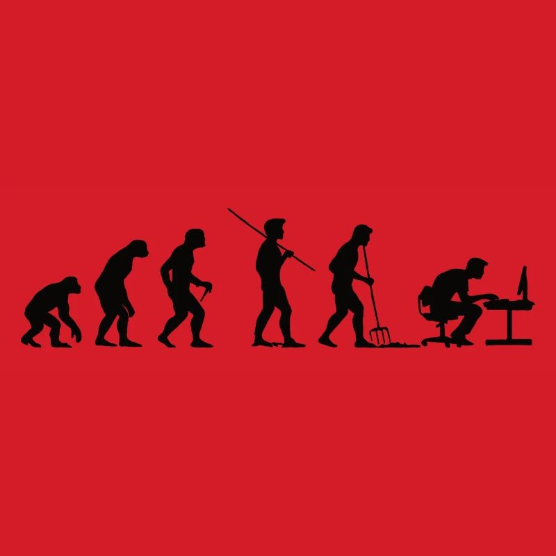 Programmierer Evolution Informatiker Entwickler