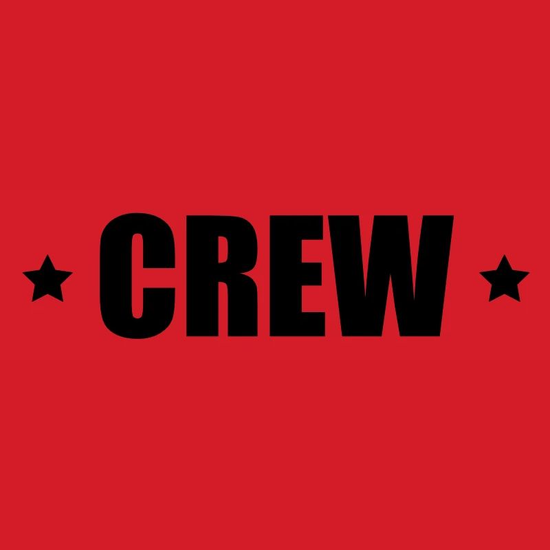 Crew mit Sterne