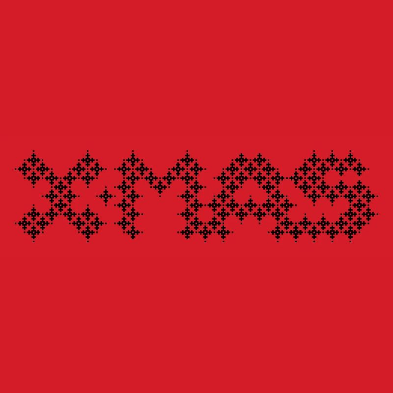 xmas christmas icon pixel icon snow pattern