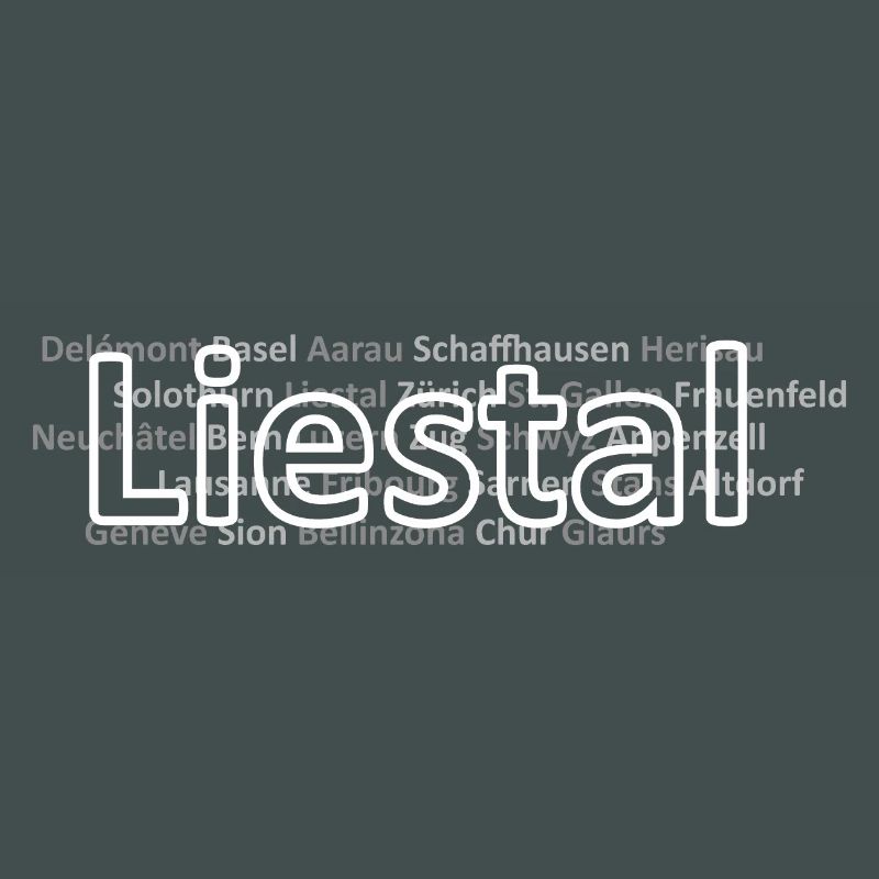 Schweizer Städte Liestal
