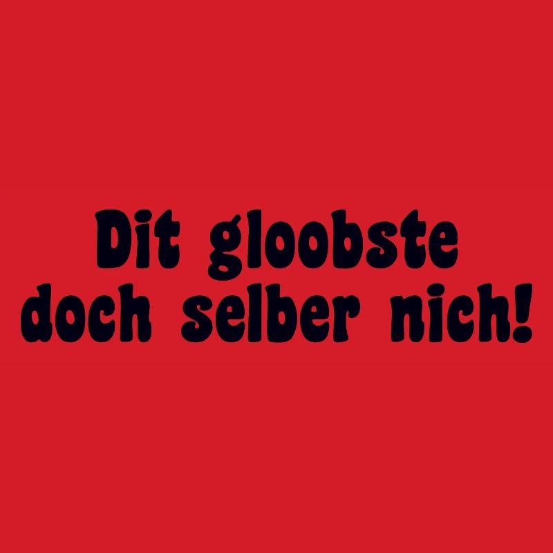 Berlin Saying Dialect Retro