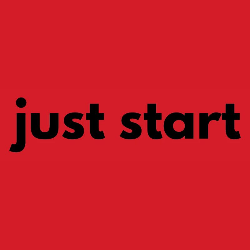 Commencez simplement Mentalité Motivation Anti-procrastination