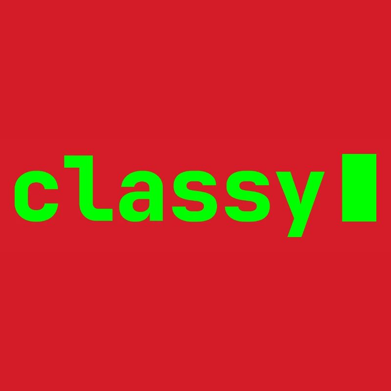 classy | Developer mood