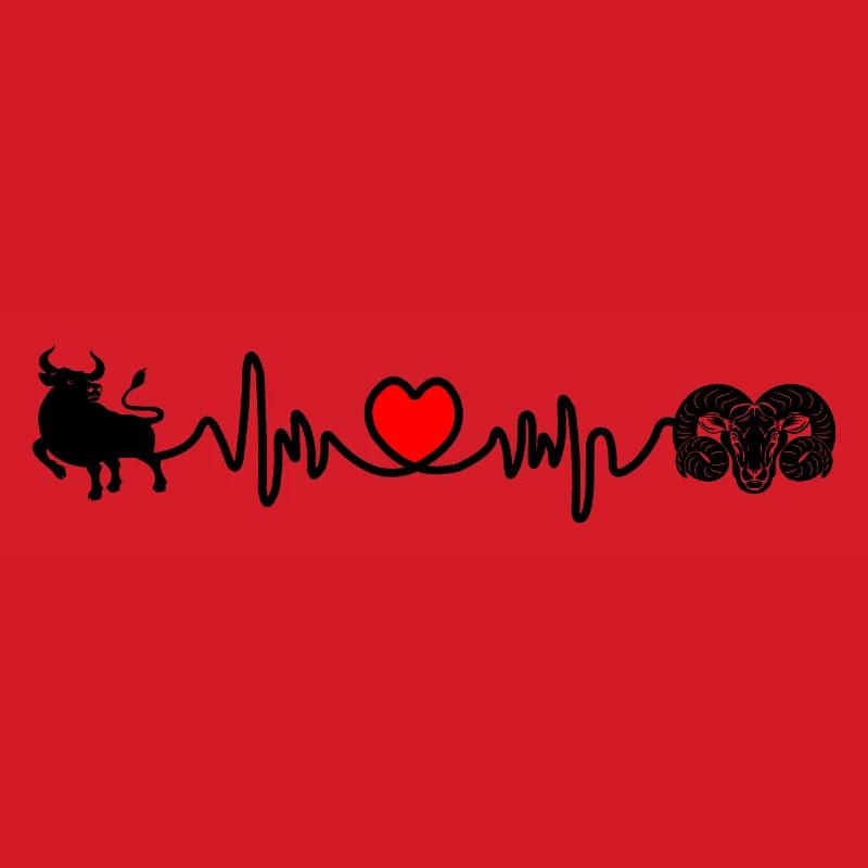 Herzfrequenz Cardio Stier Widder