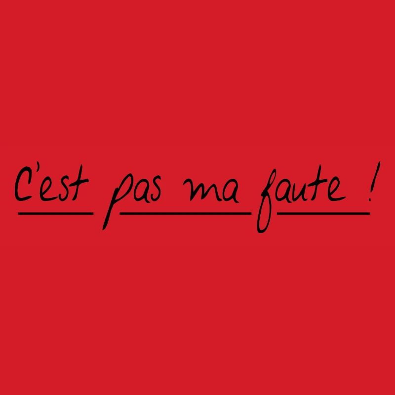 C'est pas ma faute