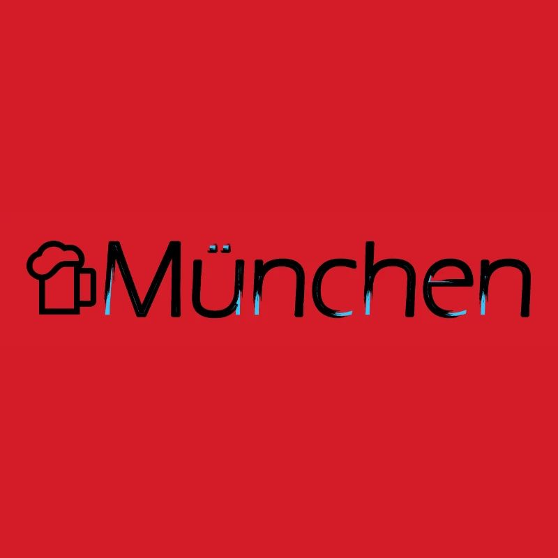 Farbexplosion Tuschezeichnung