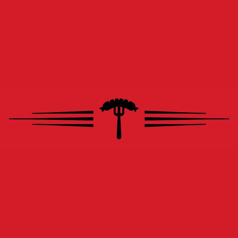 Wurst Gabel  Currywurst