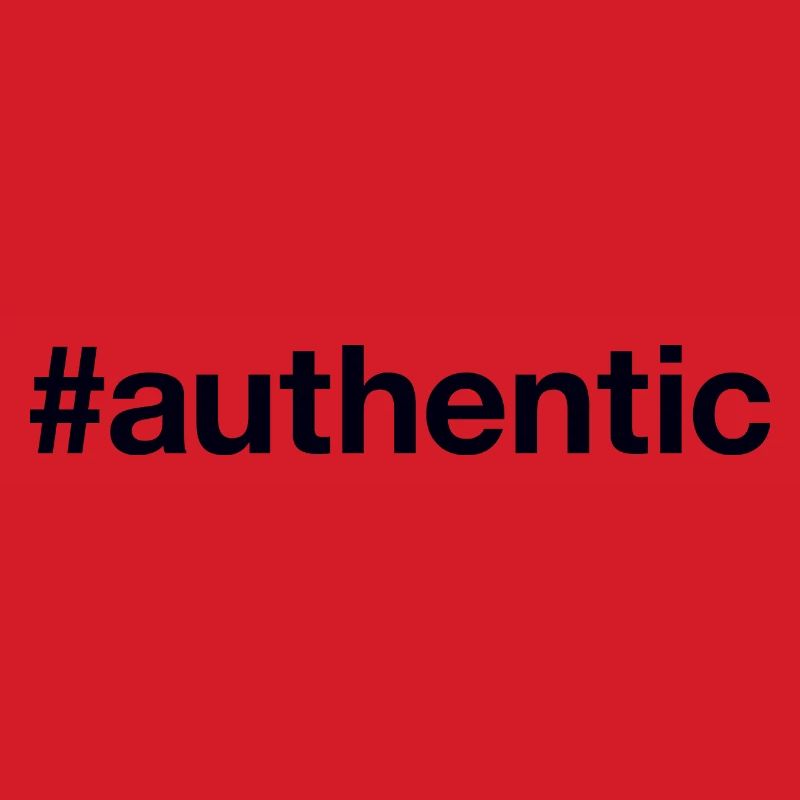 AUTHENTIC authentisch echt