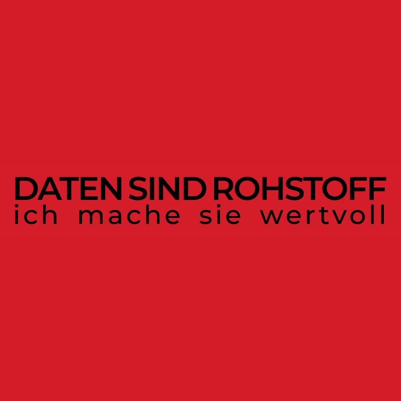 Daten sind Rohstoff – Data Engineer