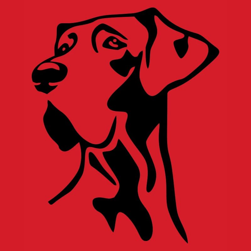 Great Dane head