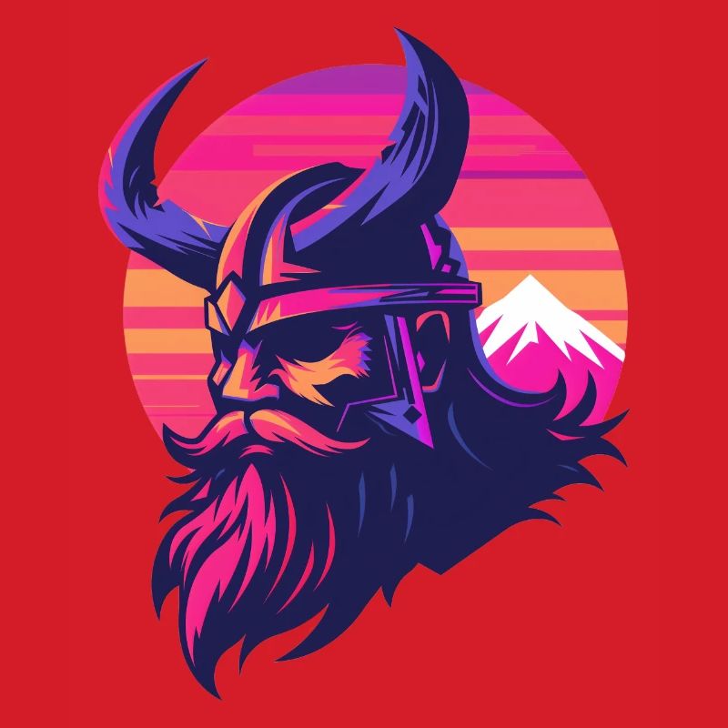 Wikinger Synthwave 3