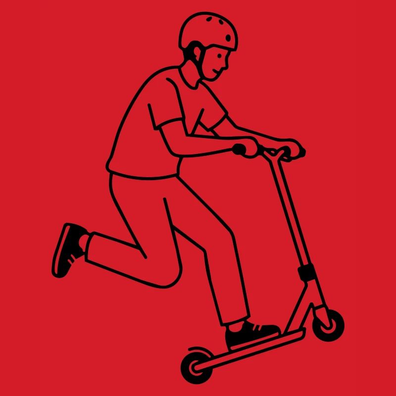 Trottinette cascade