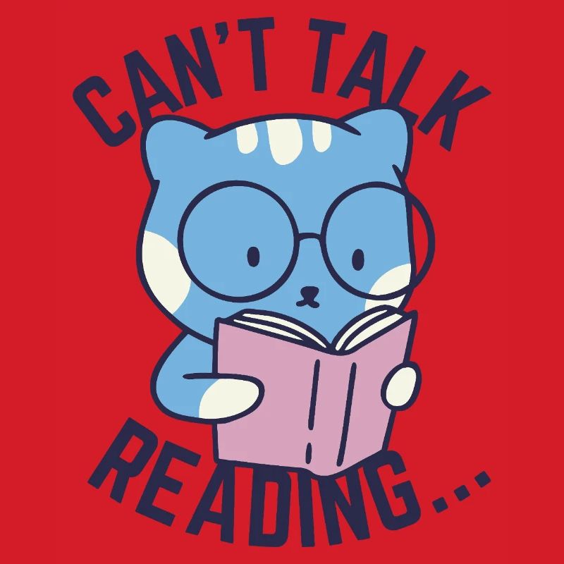 Can't Talk, Reading...