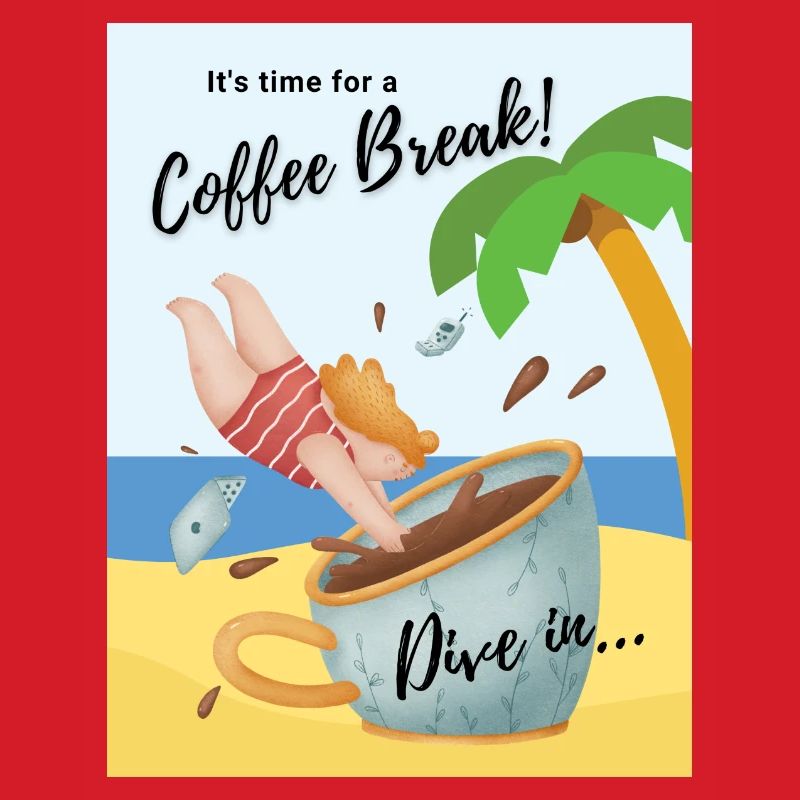 Kaffee Pause - ItsTime for a Coffee Break Dive in