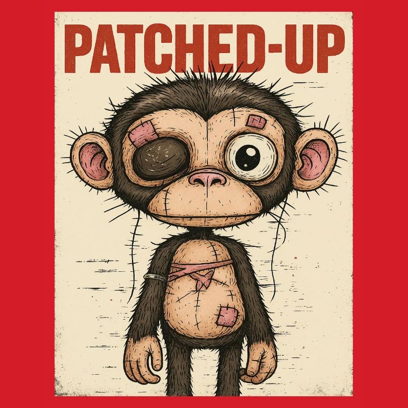 Singe Patchwork : Patched et Courageux