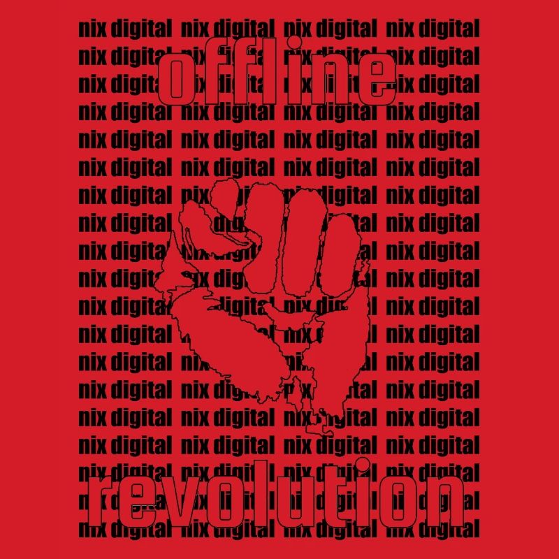Offline Revolution – Conception de déclaration de détox numérique