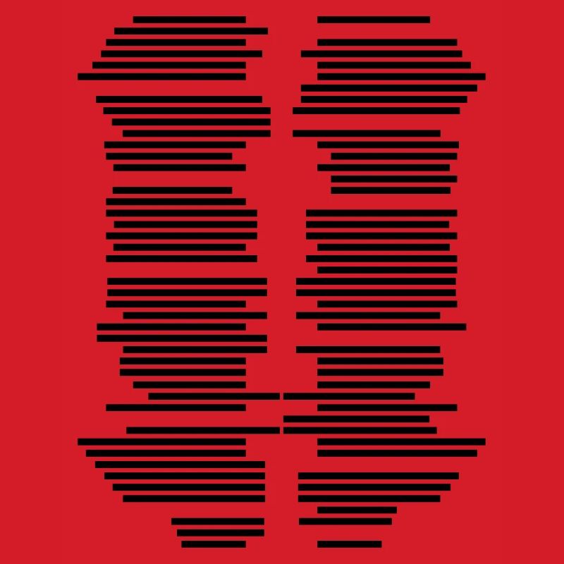 Graphic Pattern Stripes