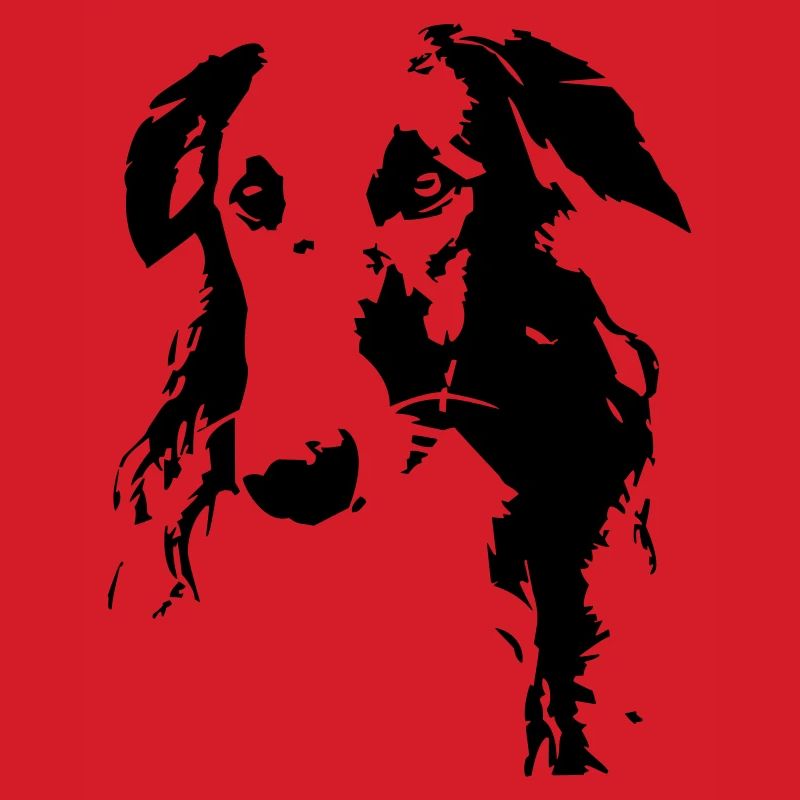 Borzoi head