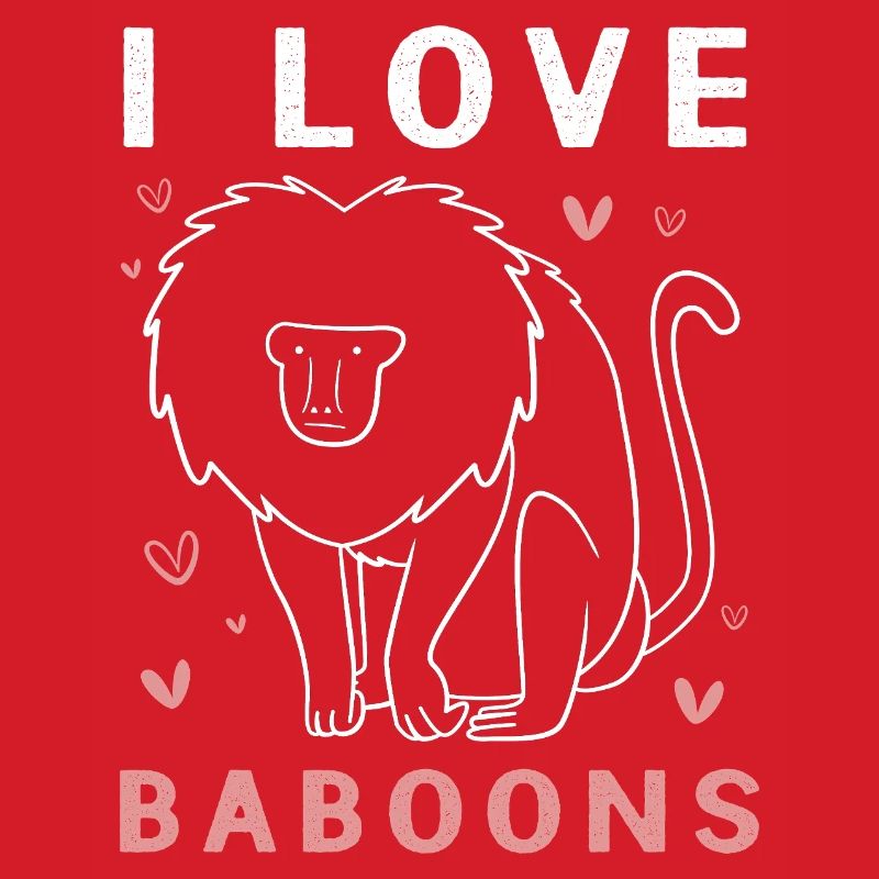 Baboon Primate Monkey Monkey Baboon