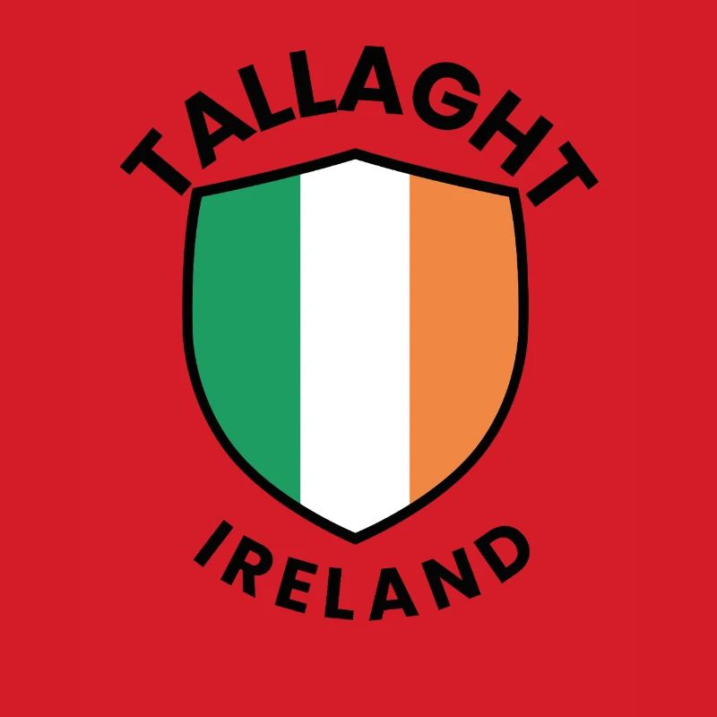 Drapeau du Bouclier d’Irlande de Tallaght