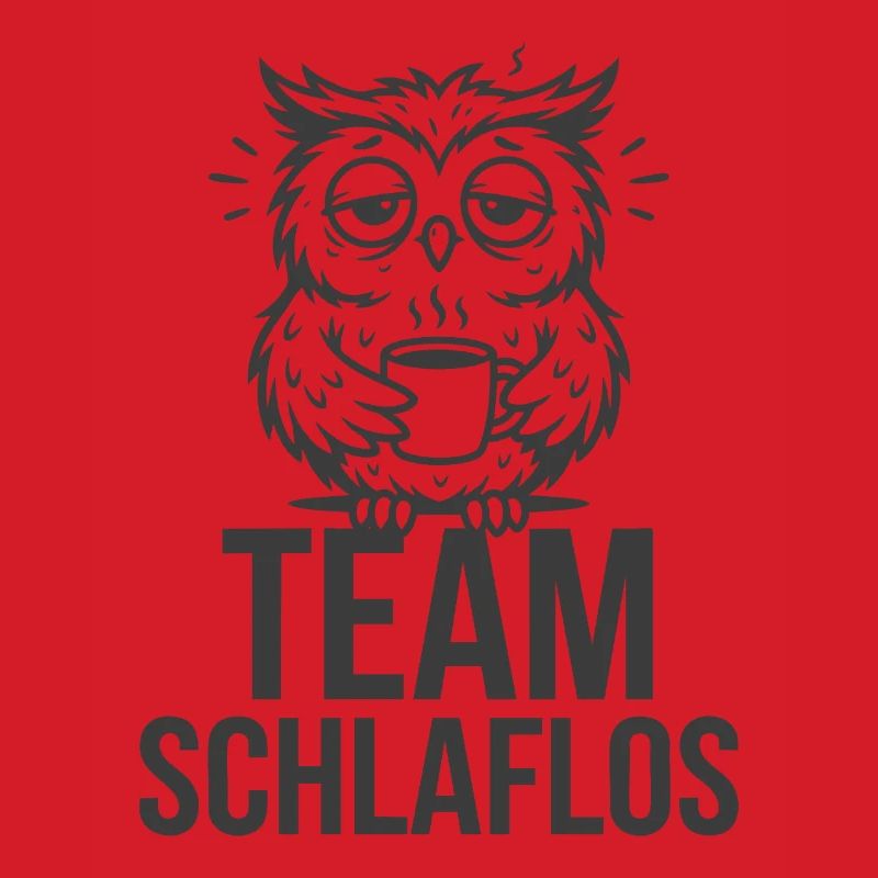 Équipe Insomniaque – Hibou Fatigué
