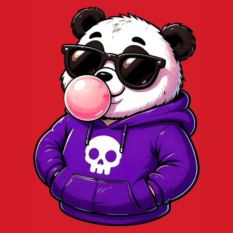 Cool_Panda_Bubblegum_Attitude