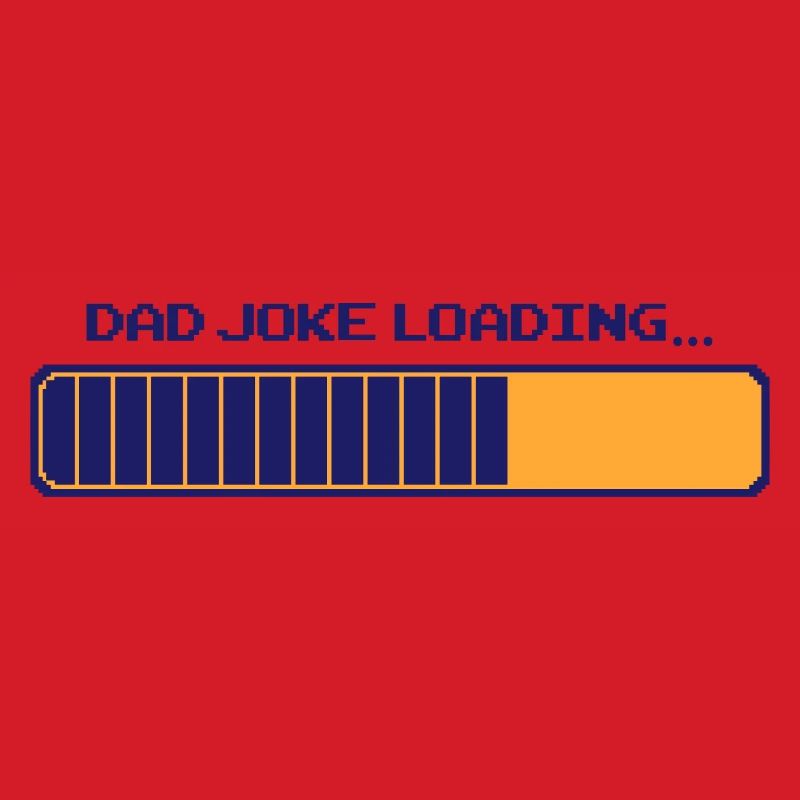 Dad Joke Loading – Pixelbar