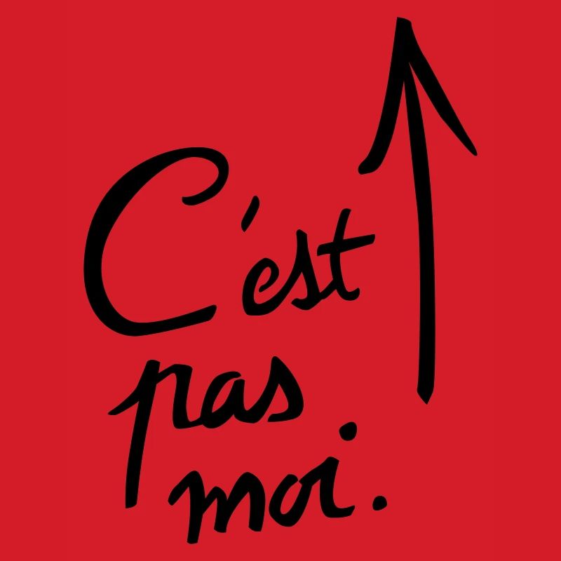 c'est pas moi.