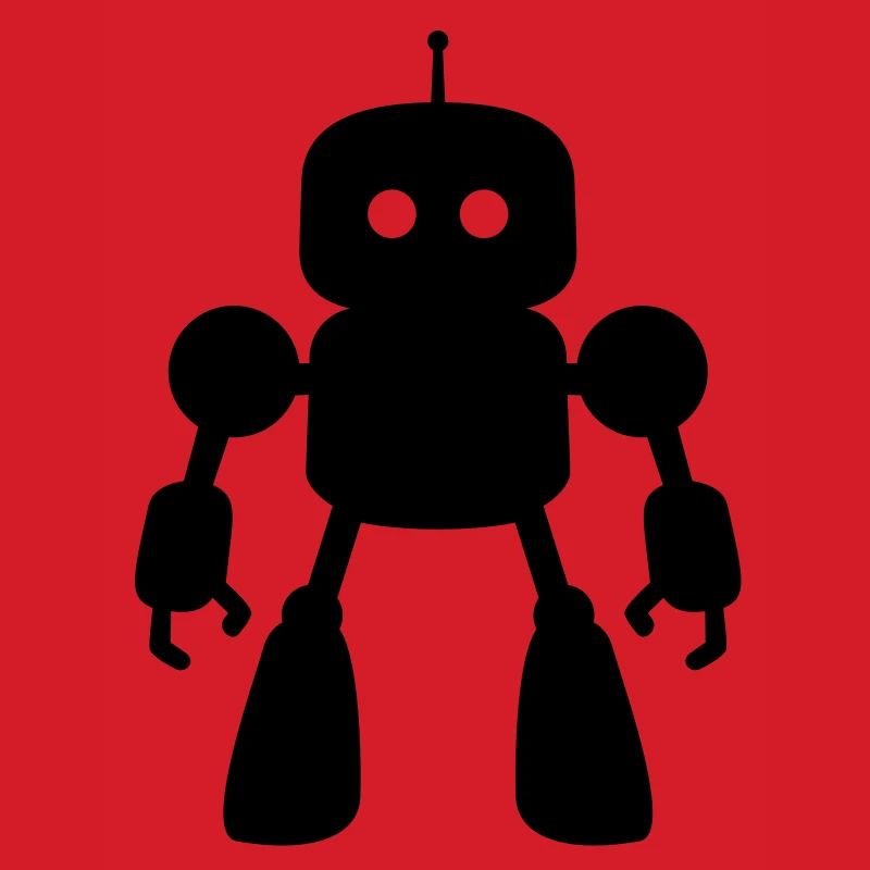 Roboter – Künstliche Intelligenz Sci-Fi Design