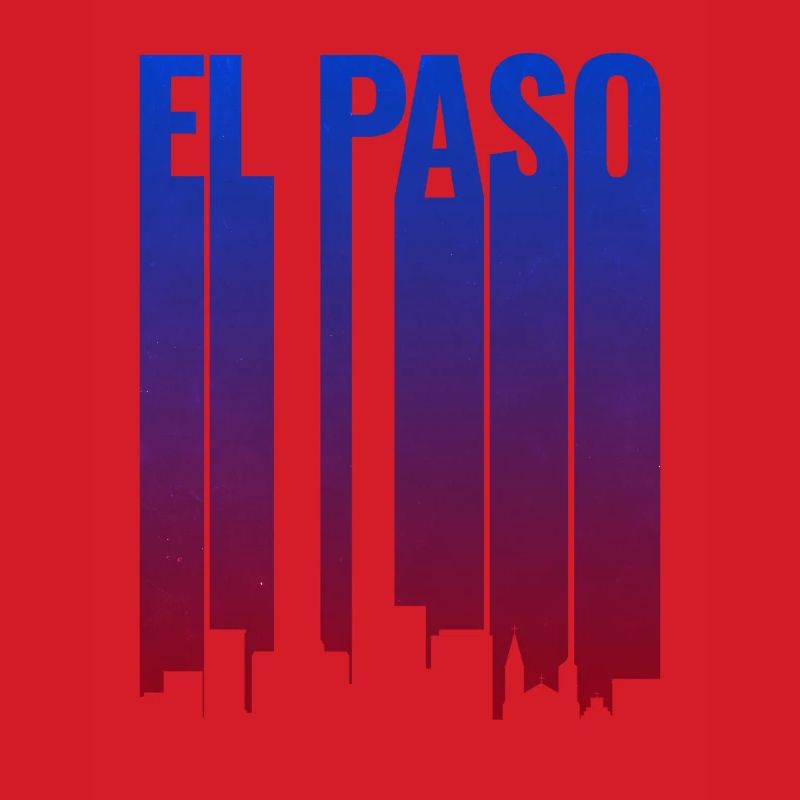 El Paso Skyline Gradient