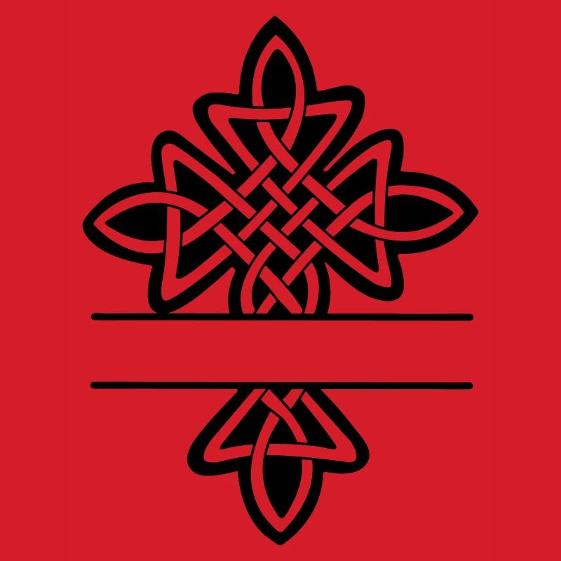 Celtic cross monogram