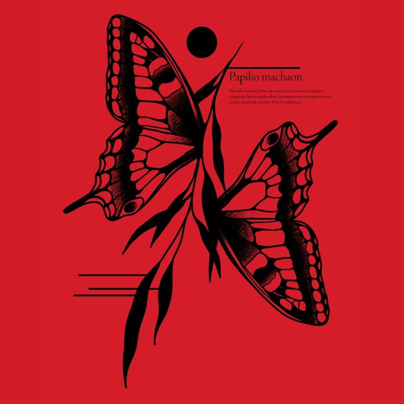 Papillon à queue d’aronde